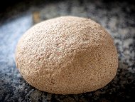 Рецепта Универсално пълнозърнесто тесто за арабски плосък хляб или питки